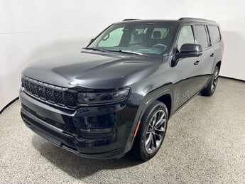 2024 Jeep Grand Wagoneer L Series II G 3.0L Straight 6 Cylinder Engine3.0 Automatic SUV