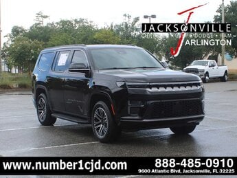 2026 Jeep Grand Wagoneer SUV 4 Door Automatic