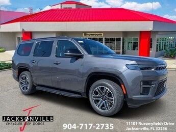 2026 Jeep Grand Wagoneer 3.0L I6 Engine Automatic 4 Door
