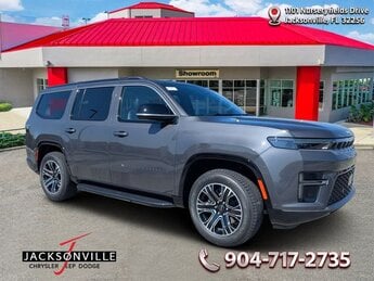 2026 Baltic Gray Metallic Clearcoat Jeep Grand Wagoneer 4 Door Automatic 3.0L I6 Engine SUV RWD