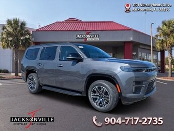 2026 Baltic Gray Metallic Clearcoat Jeep Grand Wagoneer Automatic RWD 4 Door