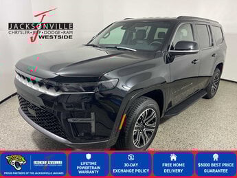 2026 Jeep Grand Wagoneer RWD Automatic SUV 4 Door