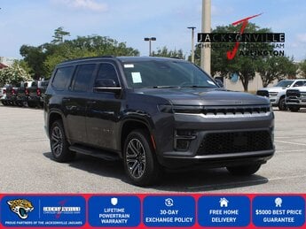 2026 Jeep Grand Wagoneer RWD 4 Door SUV G 3.0L Straight 6 Cylinder Engine3.0