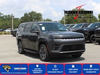 2026 Baltic Gray Metallic Clearcoat Jeep Grand Wagoneer RWD SUV G 3.0L Straight 6 Cylinder Engine3.0 Automatic 4 Door