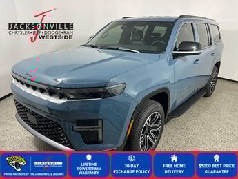 2026 Jeep Grand Wagoneer Automatic SUV G 3.0L Straight 6 Cylinder Engine3.0 4 Door RWD