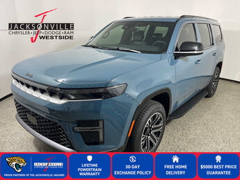 2026 Jeep Grand Wagoneer Automatic SUV G 3.0L Straight 6 Cylinder Engine3.0 4 Door RWD