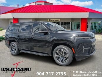 2026 Black Clearcoat Jeep Grand Wagoneer Automatic SUV RWD 4 Door 3.0L I6 Engine
