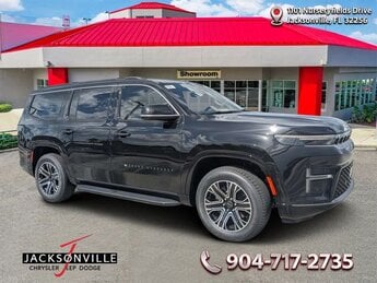 2026 Black Clearcoat Jeep Grand Wagoneer 3.0L I6 Engine 4 Door RWD