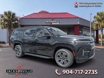 2026 Jeep Grand Wagoneer 4 Door SUV 3.0L I6 Engine RWD