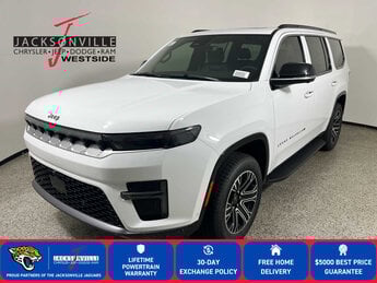 2026 Jeep Grand Wagoneer Automatic SUV RWD