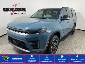 2026 Jeep Grand Wagoneer 4 Door RWD SUV Automatic