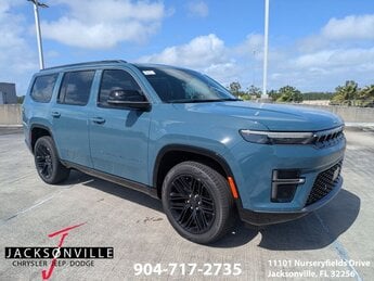 2026 Steel Blue Jeep Grand Wagoneer SUV 4 Door RWD Automatic