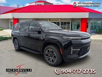 2026 Jeep Grand Wagoneer Automatic RWD 3.0L I6 Engine 4 Door