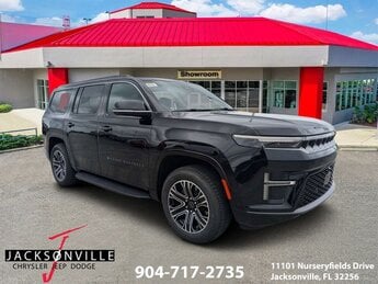 2026 Jeep Grand Wagoneer SUV Automatic 4 Door 3.0L I6 Engine