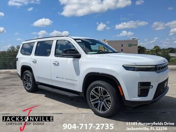 2026 Jeep Grand Wagoneer RWD 3.0L I6 Engine 4 Door SUV Automatic