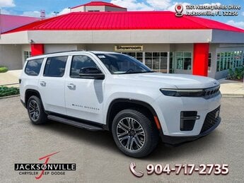 2026 Jeep Grand Wagoneer Automatic RWD 4 Door 3.0L I6 Engine