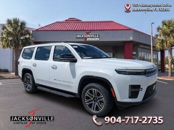 2026 Jeep Grand Wagoneer Automatic 3.0L I6 Engine RWD