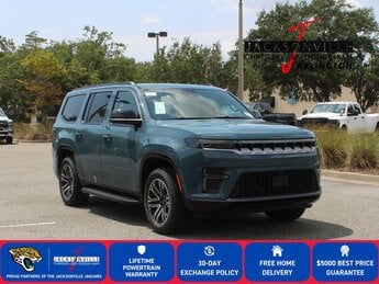 2026 Jeep Grand Wagoneer SUV RWD G 3.0L Straight 6 Cylinder Engine3.0
