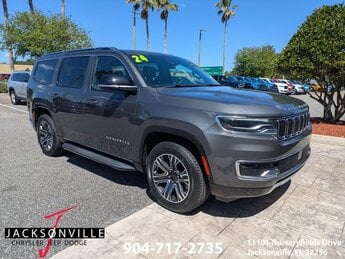 2024 Baltic Gray Metallic Clearcoat Jeep Wagoneer Series II RWD 4 Door Automatic SUV