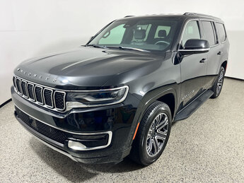 2024 Diamond Black Crystal Pearlcoat Jeep Wagoneer Series II RWD G 3.0L Straight 6 Cylinder Engine3.0 Automatic SUV 4 Door