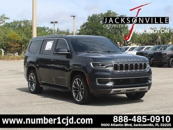 2022 River Rock Jeep Wagoneer Series II Automatic RWD SUV G 5.7L 8 Cylinder Engine5.7