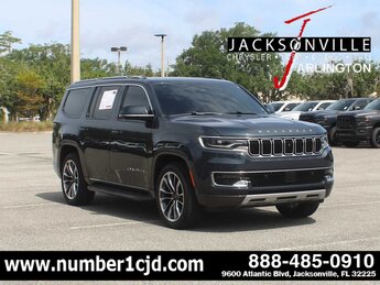 2022 River Rock Jeep Wagoneer Series II Automatic RWD SUV G 5.7L 8 Cylinder Engine5.7