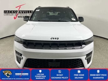 2026 Jeep Grand Wagoneer 85th Anniversary 4X4 G 3.0L Straight 6 Cylinder Engine3.0 Automatic