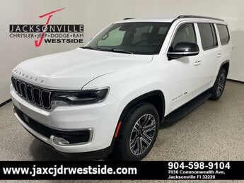 2025 Jeep Wagoneer G 3.0L Straight 6 Cylinder Engine3.0 4X4 4 Door SUV Automatic