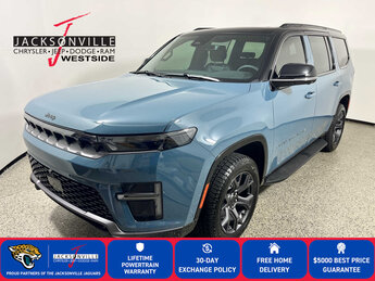 2026 Jeep Grand Wagoneer Upland 4X4 SUV G 3.0L Straight 6 Cylinder Engine3.0