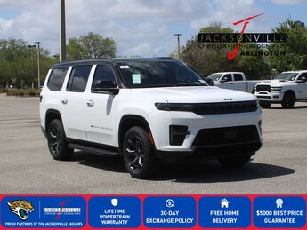 2026 Bright White Clearcoat Jeep Grand Wagoneer Upland 4X4 SUV Automatic G 3.0L Straight 6 Cylinder Engine3.0