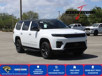 2026 Bright White Clearcoat Jeep Grand Wagoneer Upland SUV Automatic 4 Door G 3.0L Straight 6 Cylinder Engine3.0 4X4