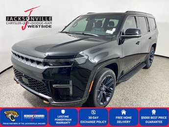 2026 High Gloss Black Jeep Grand Wagoneer 85th Anniversary SUV G 3.0L Straight 6 Cylinder Engine3.0 Automatic 4X4