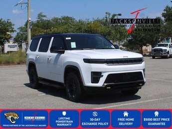 2026 Bright White Clearcoat Jeep Grand Wagoneer 85th Anniversary 4X4 SUV G 3.0L Straight 6 Cylinder Engine3.0 Automatic