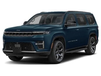 2026 Fathom Blue Pearlcoat Jeep Grand Wagoneer Upland SUV G 3.0L Straight 6 Cylinder Engine3.0 4 Door Automatic 4X4