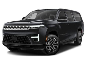 2026 High Gloss Black Jeep Grand Wagoneer 4X4 G 3.0L Straight 6 Cylinder Engine3.0 SUV 4 Door Automatic