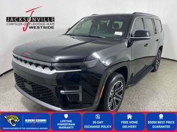 2026 High Gloss Black Jeep Grand Wagoneer SUV 4 Door Automatic 4X4