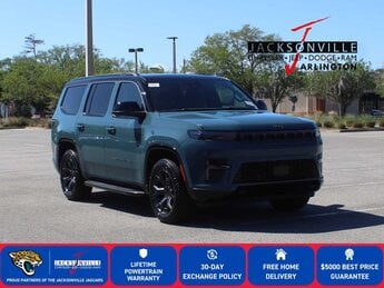 2026 Steel Blue Jeep Grand Wagoneer Upland 4 Door Automatic SUV G 3.0L Straight 6 Cylinder Engine3.0 4X4