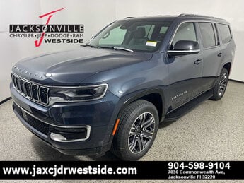 2025 River Rock Jeep Wagoneer G 3.0L Straight 6 Cylinder Engine3.0 4X4 4 Door SUV Automatic