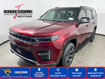 2026 Velvet Red Pearlcoat Jeep Grand Wagoneer Upland 4 Door Automatic SUV 4X4