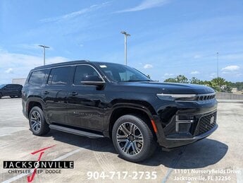2026 Jeep Grand Wagoneer 4X4 Automatic 4 Door 3.0L I6 Engine