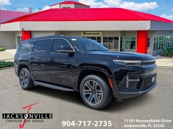2026 Black Clearcoat Jeep Grand Wagoneer SUV 4X4 3.0L I6 Engine Automatic