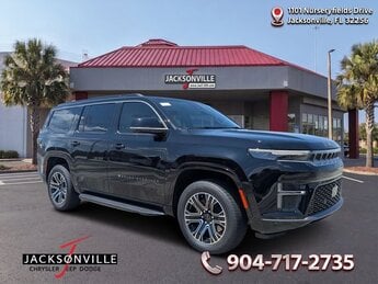 2026 Black Clearcoat Jeep Grand Wagoneer SUV 3.0L I6 Engine 4X4 Automatic