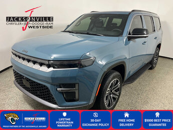 2026 Jeep Grand Wagoneer 4X4 SUV Automatic