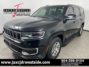 2024 Diamond Black Crystal Pearlcoat Jeep Wagoneer 4 Door SUV G 3.0L Straight 6 Cylinder Engine3.0 4X4 Automatic