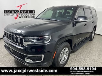 2024 Jeep Wagoneer Automatic SUV 4 Door G 3.0L Straight 6 Cylinder Engine3.0