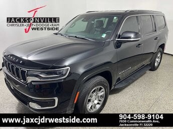 2023 Jeep Wagoneer G 5.7L 8 Cylinder Engine5.7 4 Door 4X4 SUV