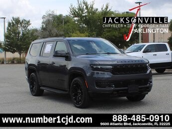 2024 Jeep Wagoneer Series II Carbide Automatic 4X4 G 3.0L Straight 6 Cylinder Engine3.0 SUV