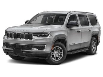 2025 Silver Zynith Jeep Wagoneer Series II Overland 4X4 Automatic 4 Door