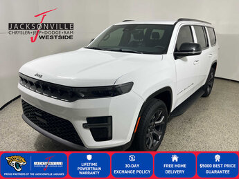 2026 Bright White Clearcoat Jeep Grand Wagoneer Limited Altitude SUV 4X4 G 3.0L Straight 6 Cylinder Engine3.0 Automatic