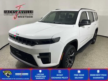 2026 Bright White Clearcoat Jeep Grand Wagoneer Limited Altitude G 3.0L Straight 6 Cylinder Engine3.0 4 Door SUV Automatic 4X4